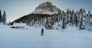 Ciaspolata alle Sorgenti del Piave