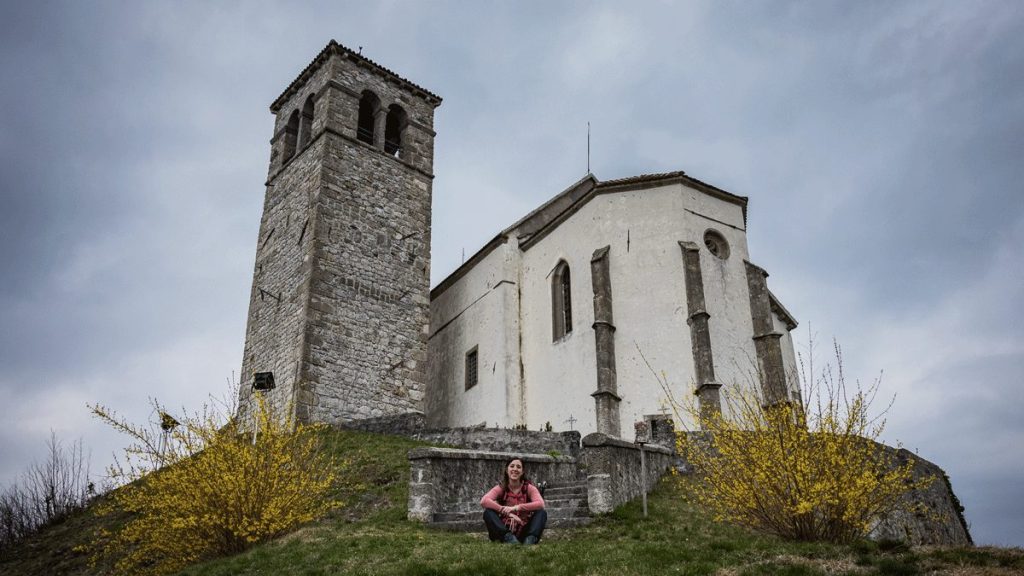 Cammino delle Pievi: la prima tappa da Imponzo a Illegio