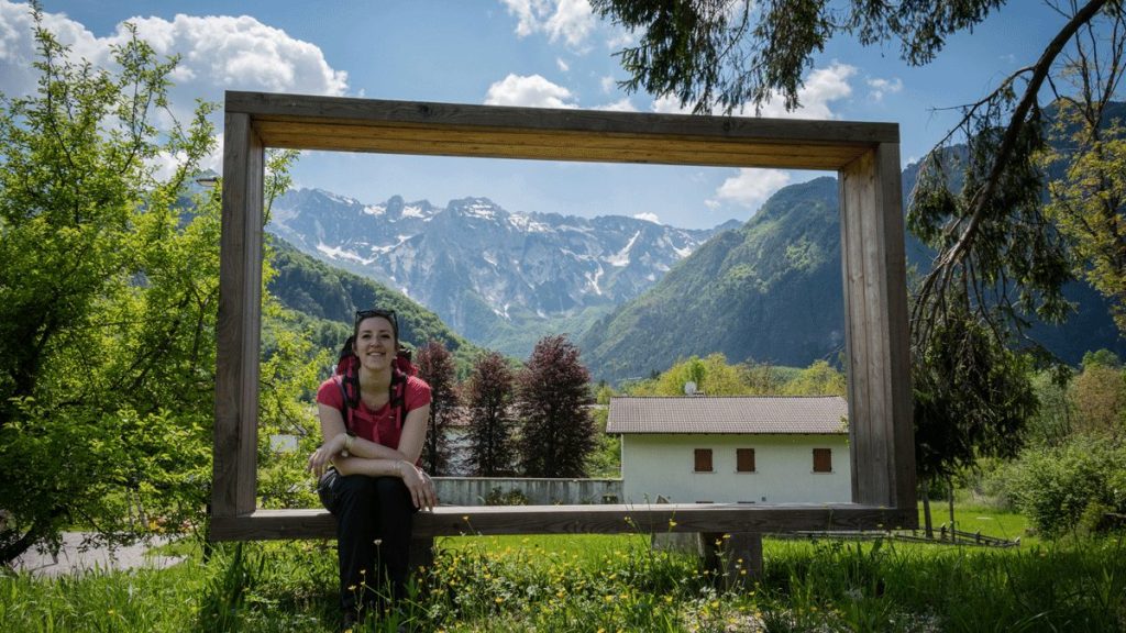 Sentiero Ta Stara Pot in Val Resia