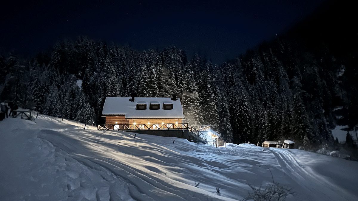 Rifugio Nordio e Sella di Lom