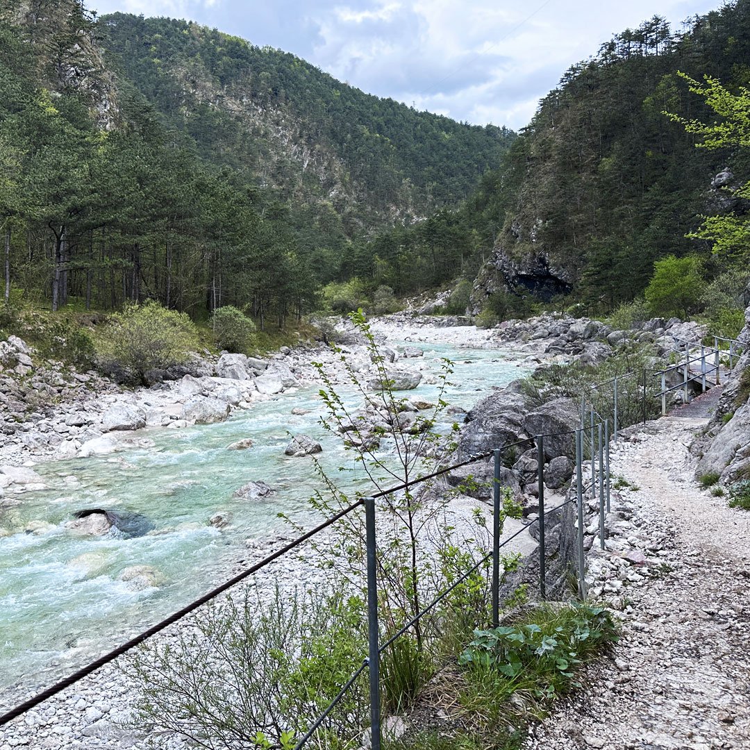 Il-sentiero-vicino-al-rio-glagnò