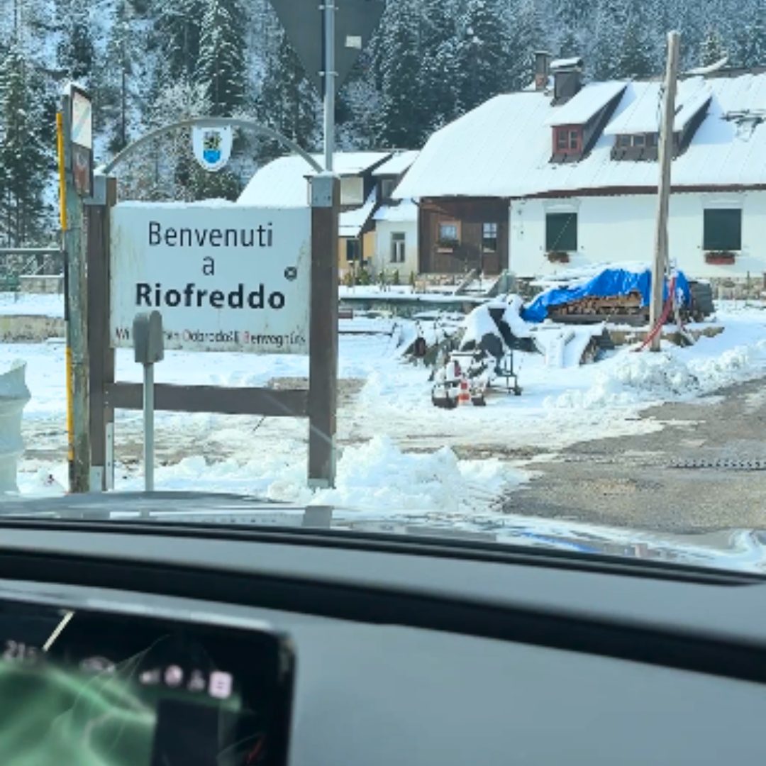 Cartello Riofreddo
