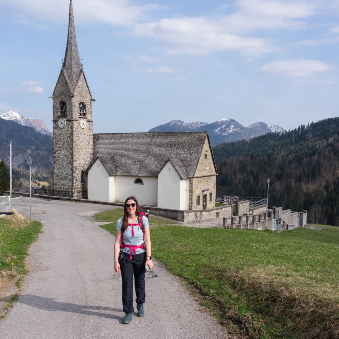 Camminata primaverile a Sauris