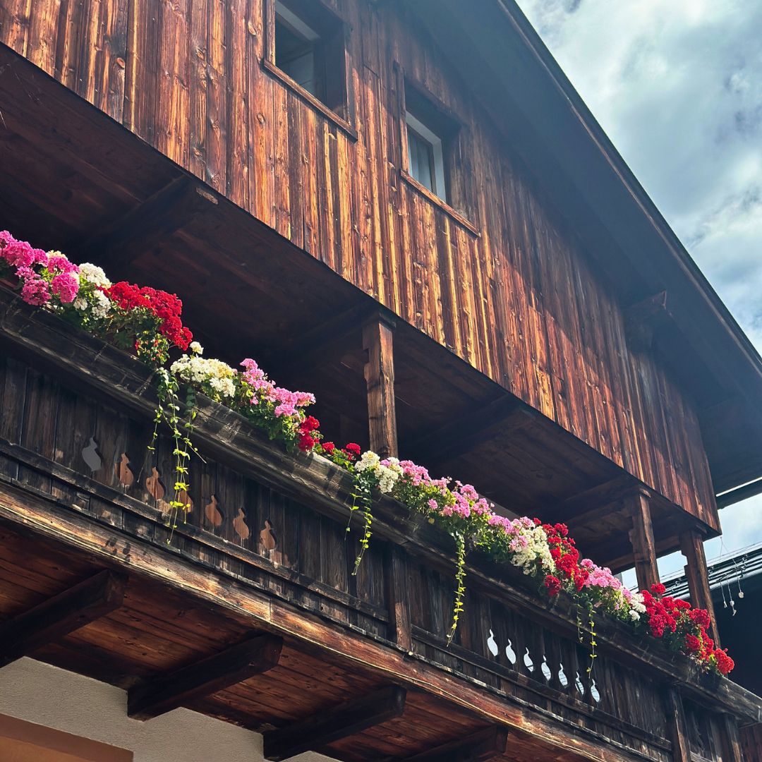 Una casa del centro di Sappada
