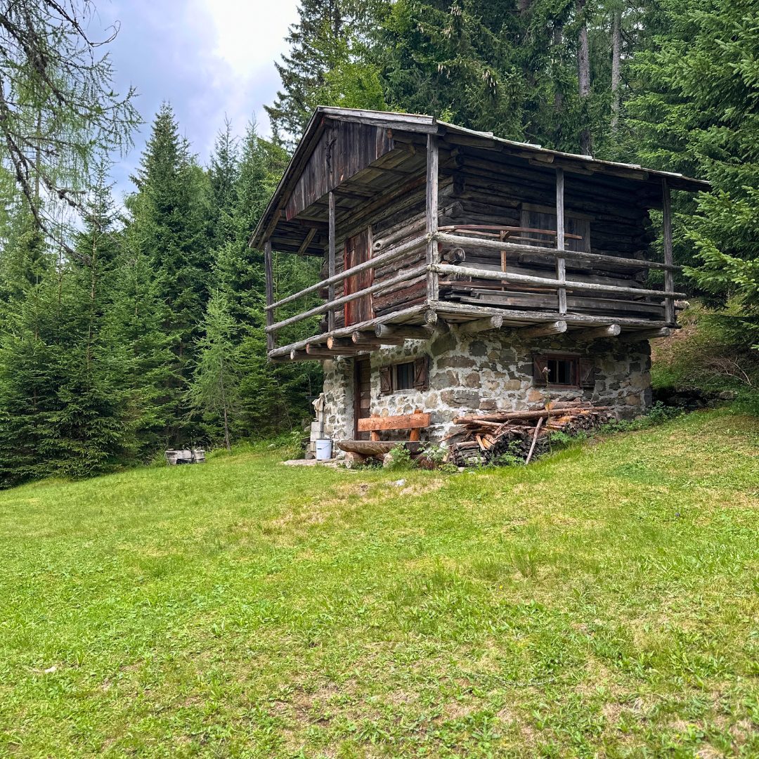 Baita lungo il sentiero per il Rifugio Monte Ferro